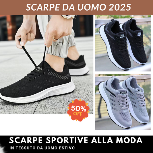 Scarpe da uomo sportiva